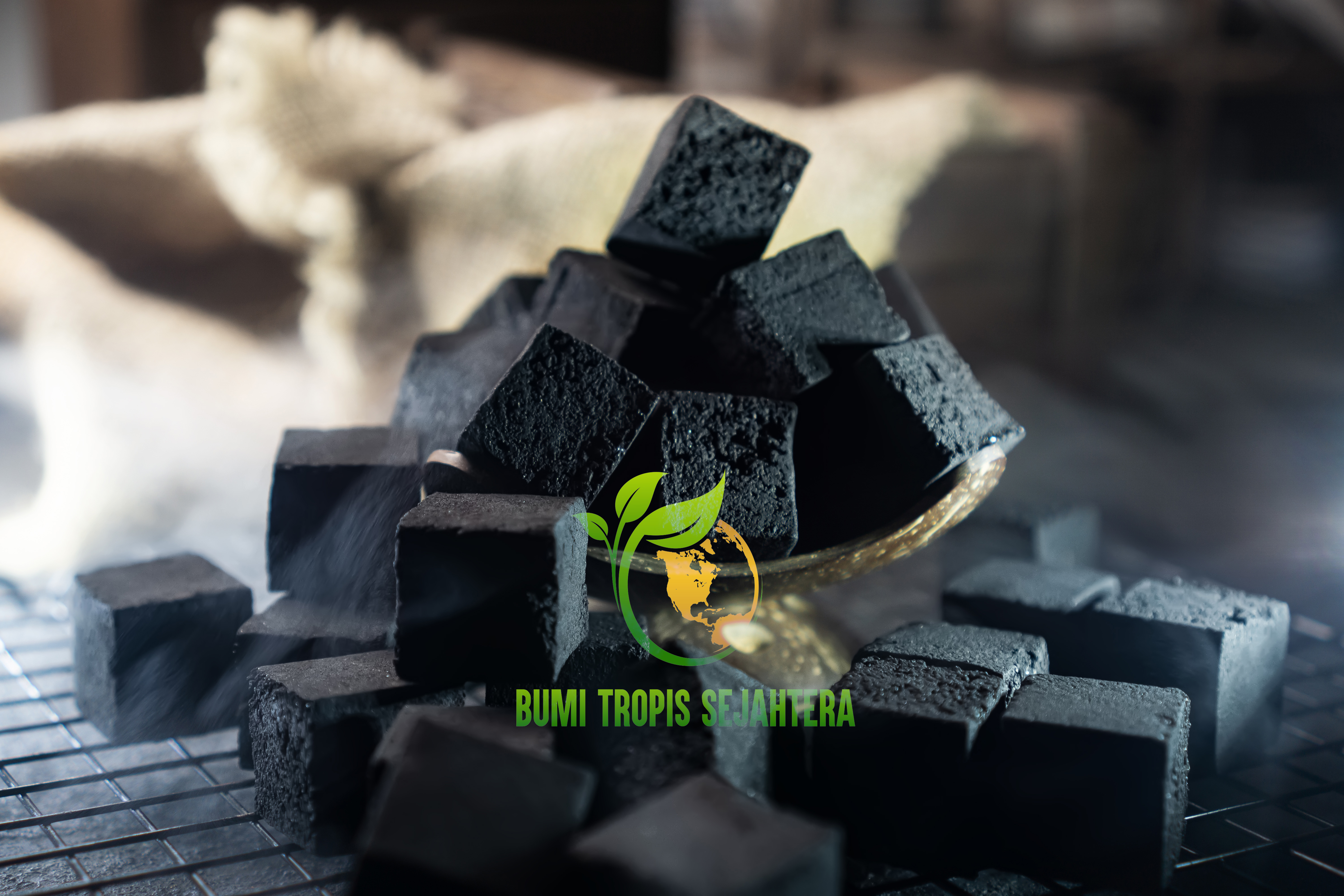 Plantation Scene BUMI TROPIS Indonesia