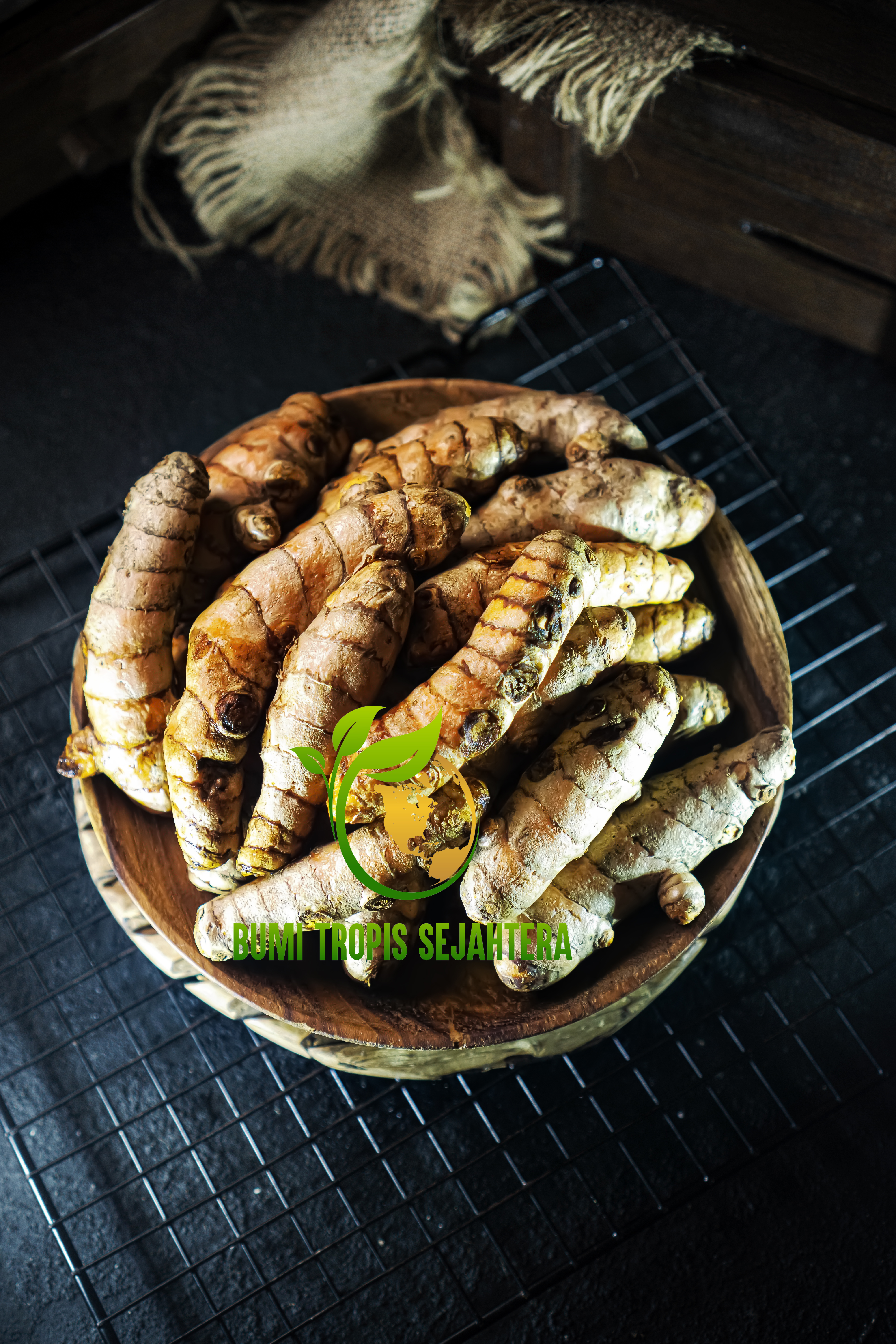 Plantation Scene BUMI TROPIS Indonesia